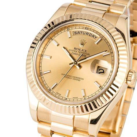 rolex day date president 41mm.